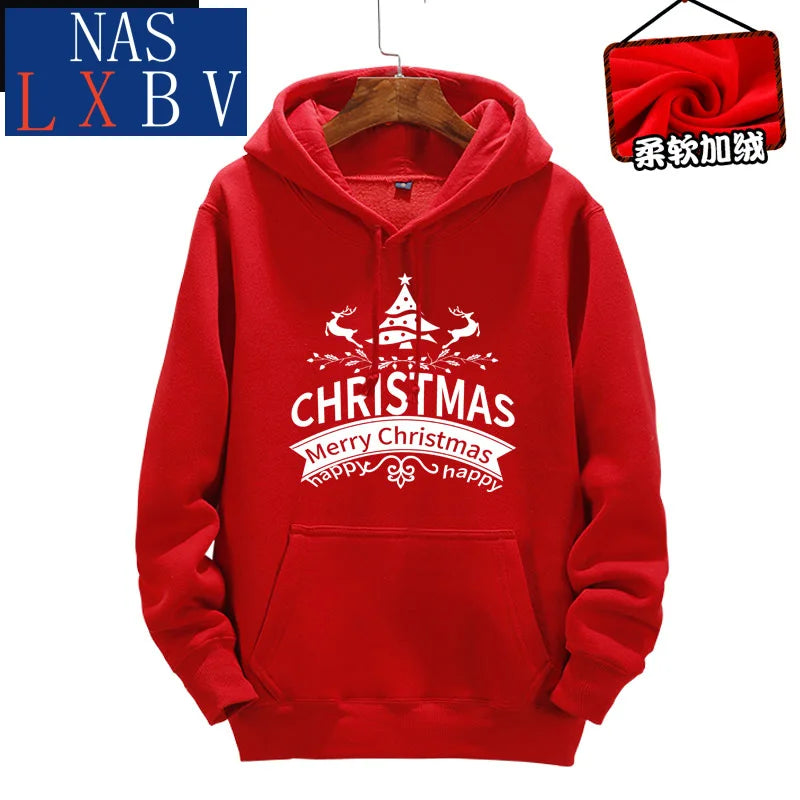 Christmas Eve Ever Ever Santa Memorial Hooded Sweatshirt Men and Women Coat Hoodie