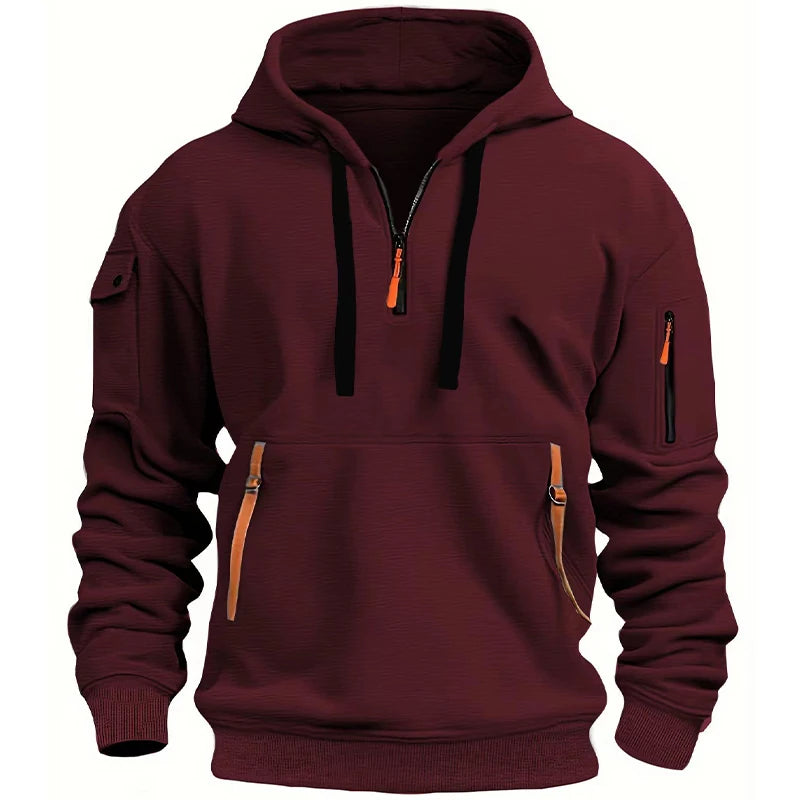 Biy Dropped Shoulder Hooded Sweatshirt Men s Women s Plus Size Loose Pullover