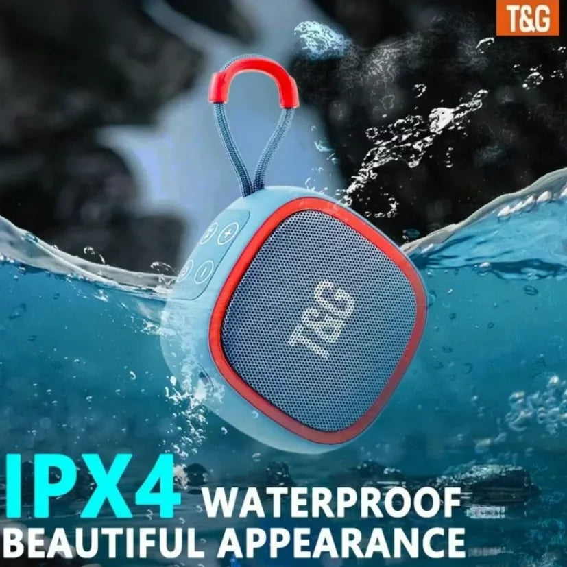 Bluetooth-luidspreker Mini draagbare IPX4 waterdichte draadloze luidsprekerondersteuning