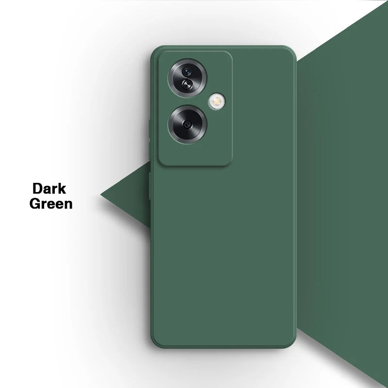 Eenvoudige telefoonhoes voor Oppo A79 5G 6.72 Cph2553 Cph2557 Capa Hoge kwaliteit