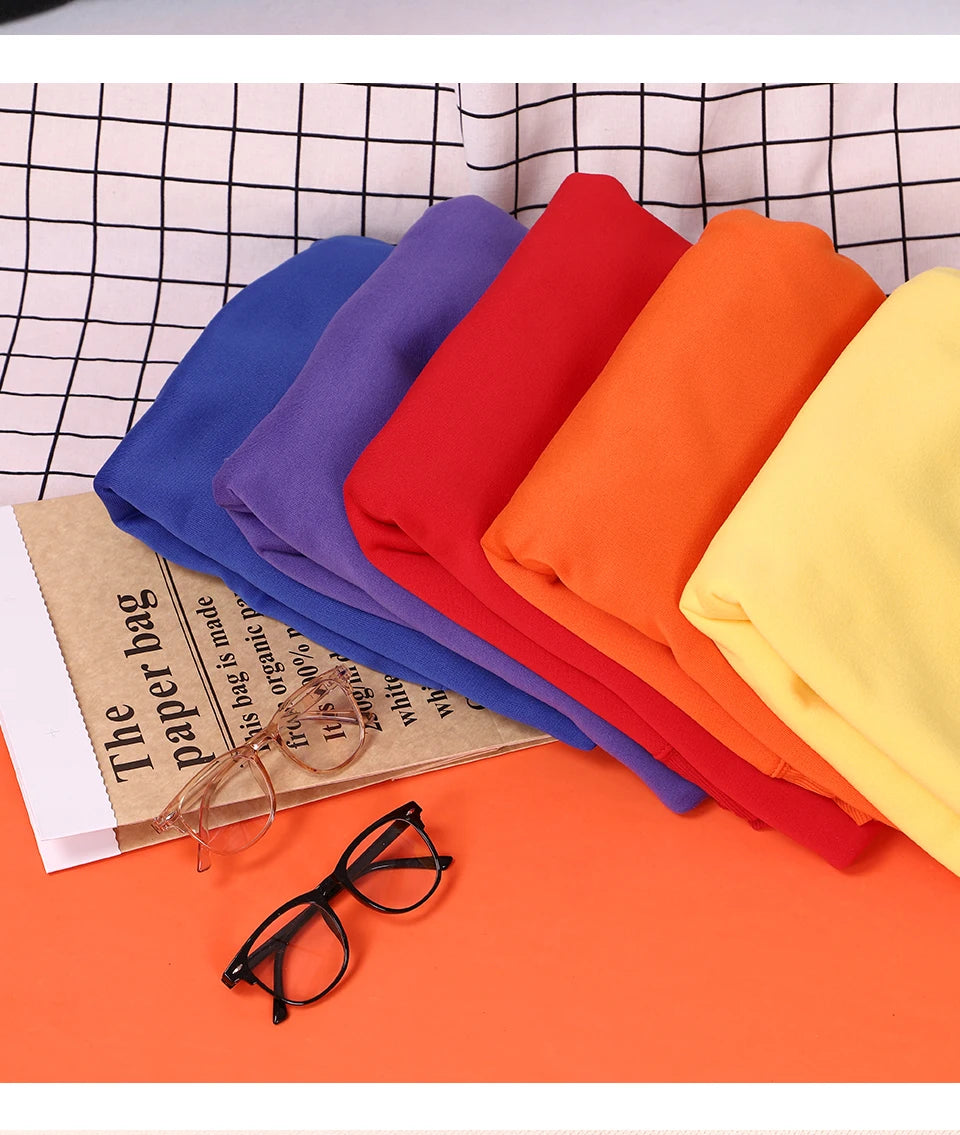 Herfst Warme Dames Sweatshirts Koffie Weer Letter Gedrukte Hoodies Comfortabel