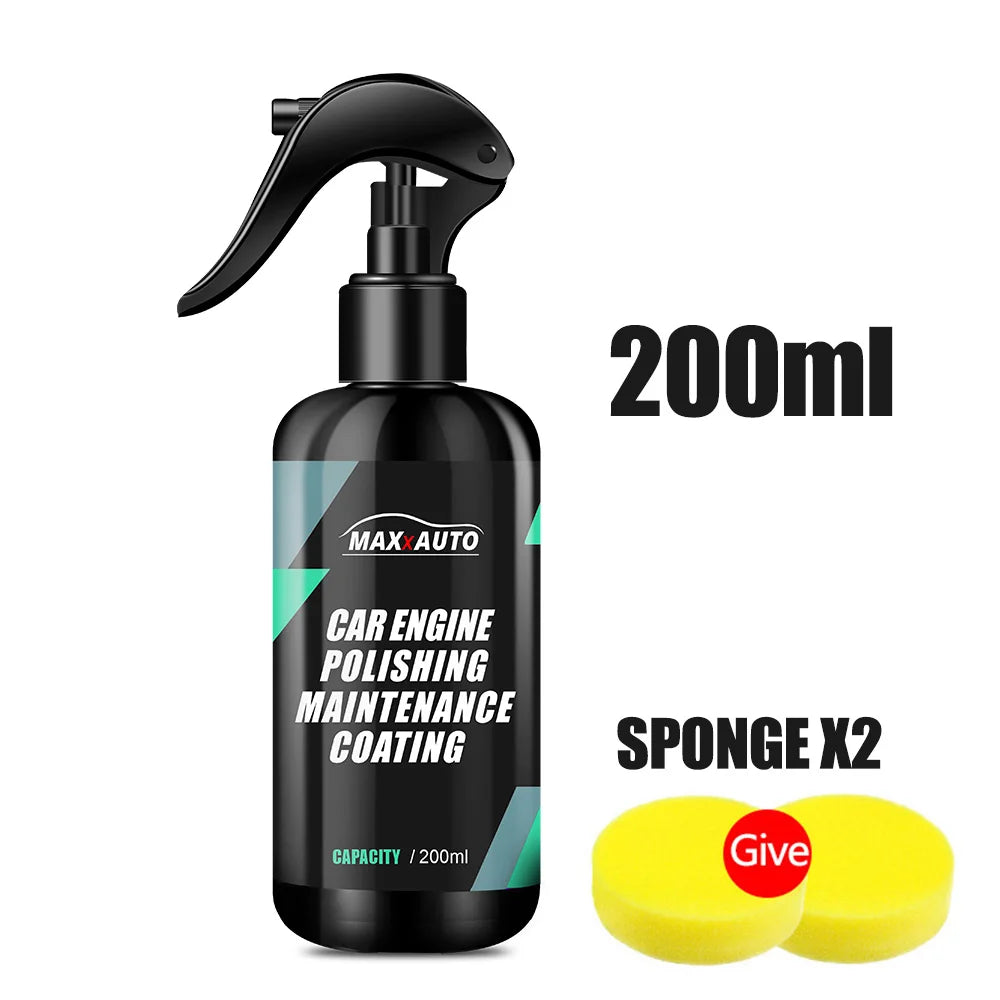 Car Engine Bay Cleaner Restorer Powerful Decontamination Cleaning Product For