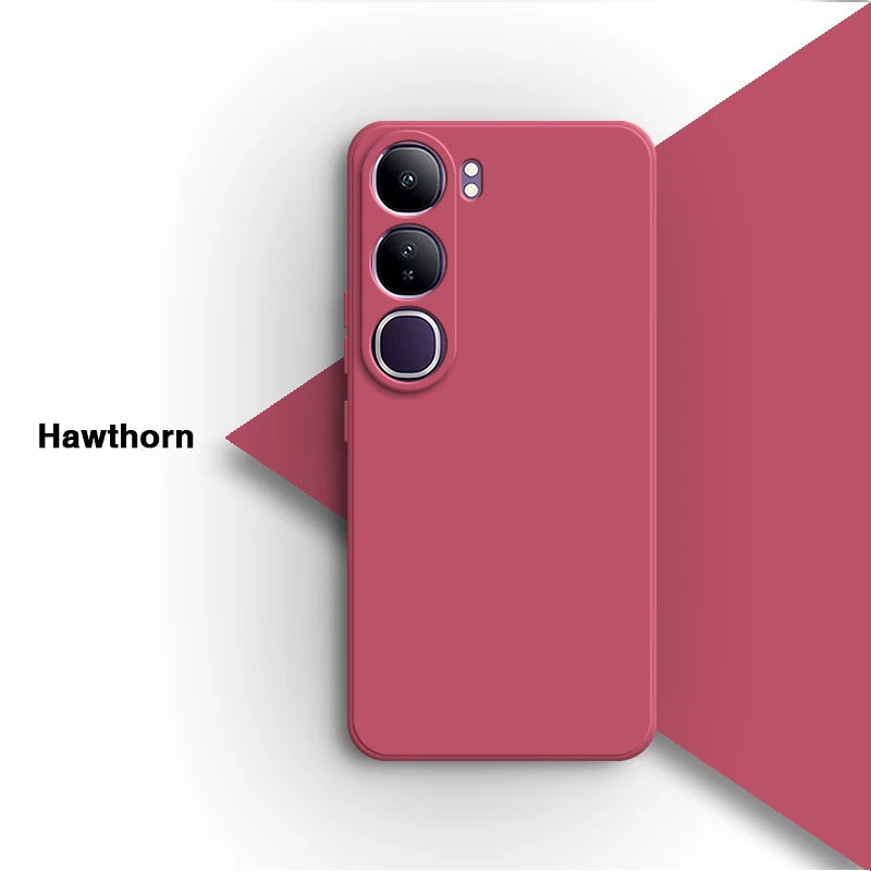 Accessoires voor Vivo V40 Lite IDN 5G 6.67 V2417 Simple Telefoonhoesje Vloeibaar