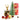 10 30cm Christmas Decoration Christmas Tree Pine Tree with Wooden Base for Home Decor Xmas Party