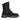 Mens Mid Calf Boots lace up with fur Designer Leather Buckle Strap Boots Fashion Motorcycle Boots