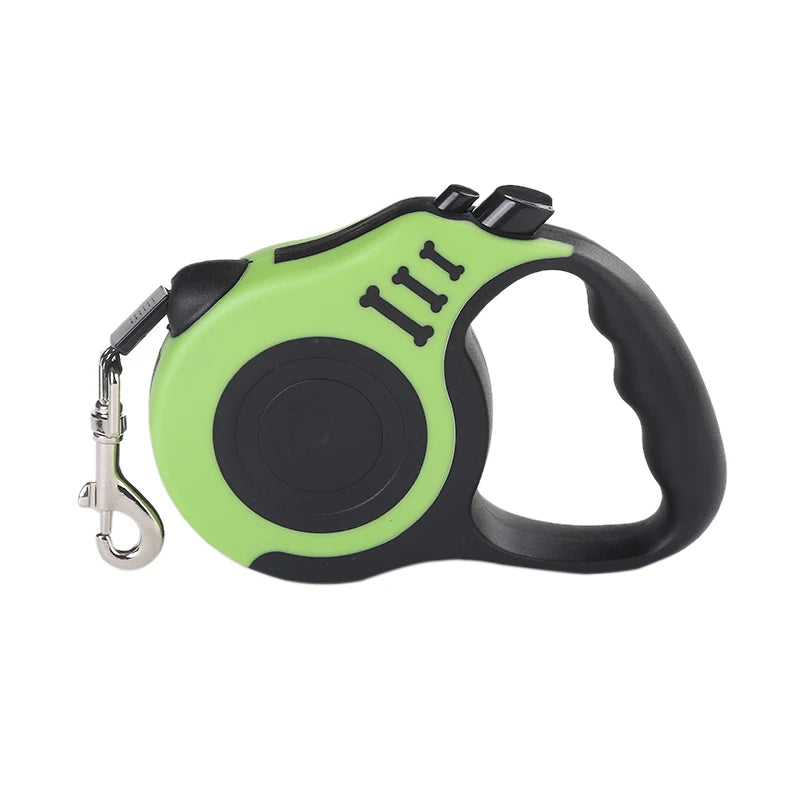 3m 5m Dog Leash for Small Dogs Cat Automatic Retractable Durable Nylon Lead