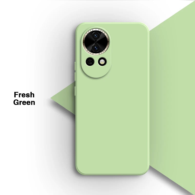 Vloeibare siliconen telefoonhoes voor Huawei Nova13 Nova 13 Pro 13Pro 5G-camera