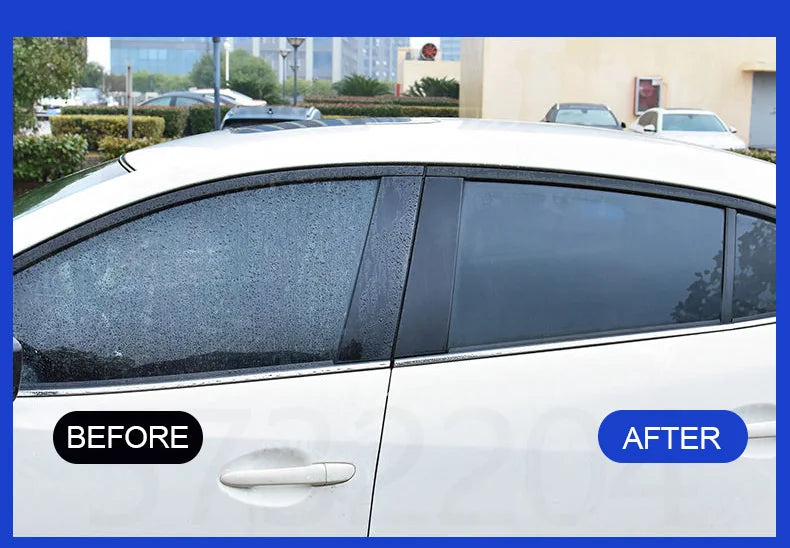 Auto Water Repellent Spray Anti Rain Coating For Cars Glass Hydrophobic Anti