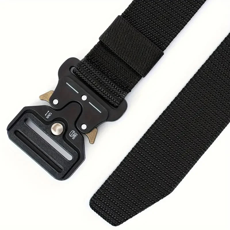 Men s Belt Outdoor Hunting Tactical Mens Belt Multifunctional Combat Survival