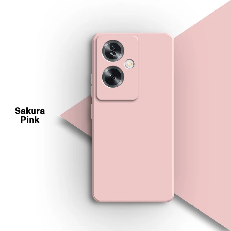 Eenvoudige telefoonhoes voor Oppo A79 5G 6.72 Cph2553 Cph2557 Capa Hoge kwaliteit