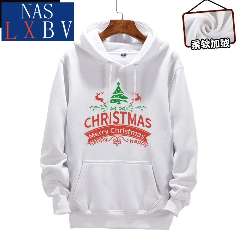 Christmas Eve Ever Ever Santa Memorial Hooded Sweatshirt Men and Women Coat Hoodie