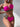 Sexy Strapless Bikini Set Bandeau Swimwear Women Swimsuit Female Flash Belt
