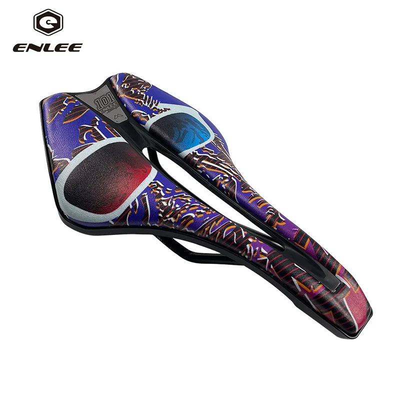 Enlee Bicycle Hollow Seat Personality Trend Korte Neus Mountainbike Racezadel