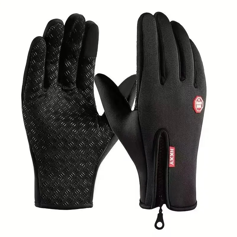 Buitenfiets handschoenen, fietsen voor warmte en antislip in herfst en winter