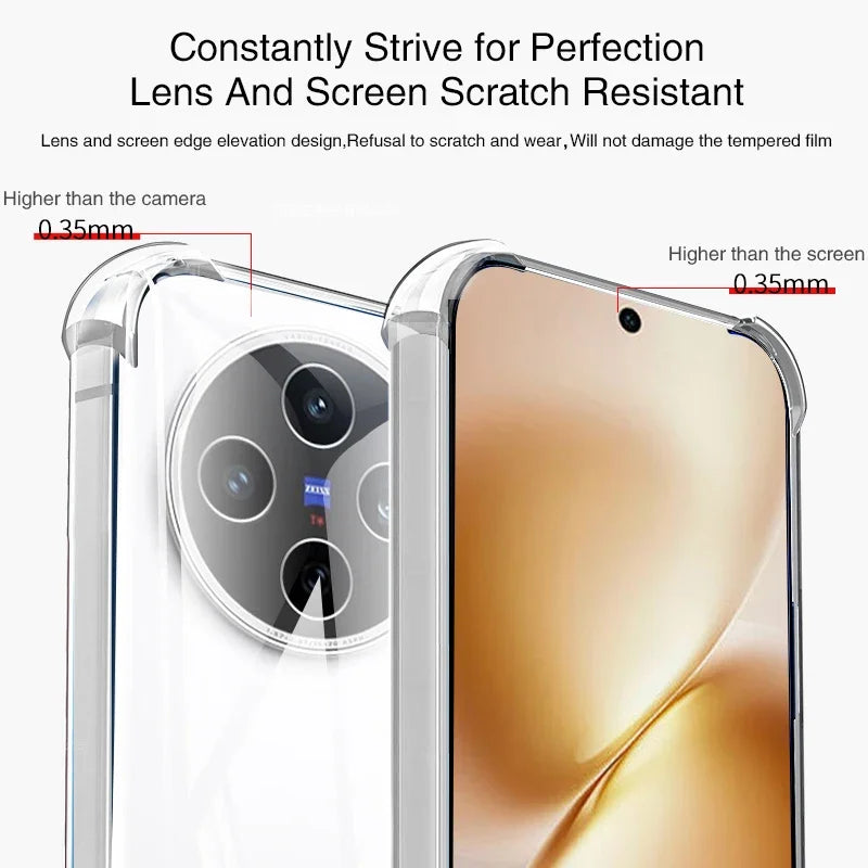 Luxe Airbag-telefoonhoesje voor Vivo X200s X200 Ultra Pro Mini X200Ultra X200Pro 5G