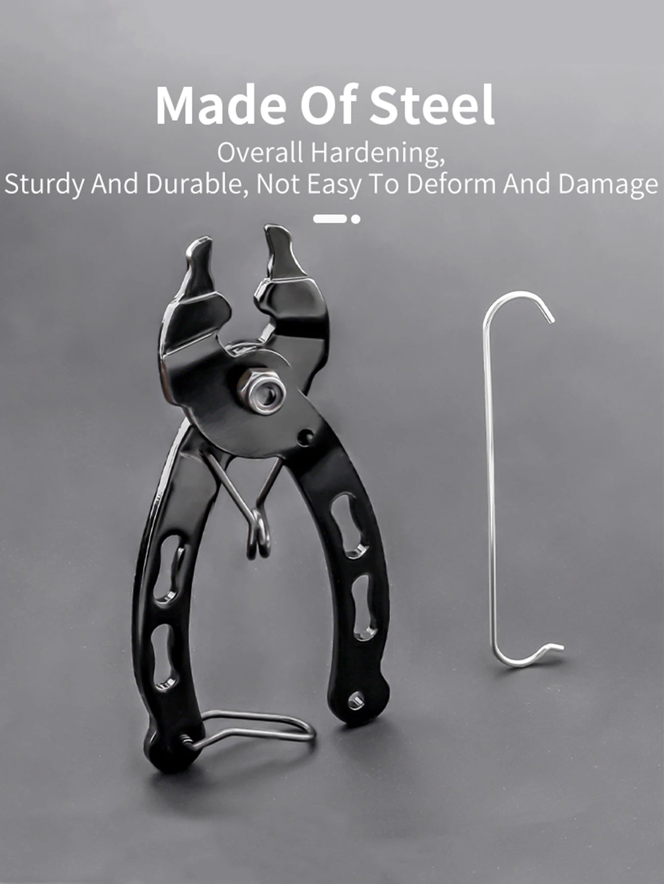 Draagbare MTB-kettingknijper Mini Bike Magic Buckle Quick Link Tool Fiets