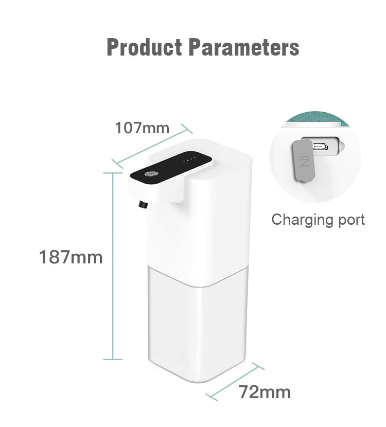Automatic Liquid Soap Dispenser Touchless Infrared Sensor Hand Free Soap Hand