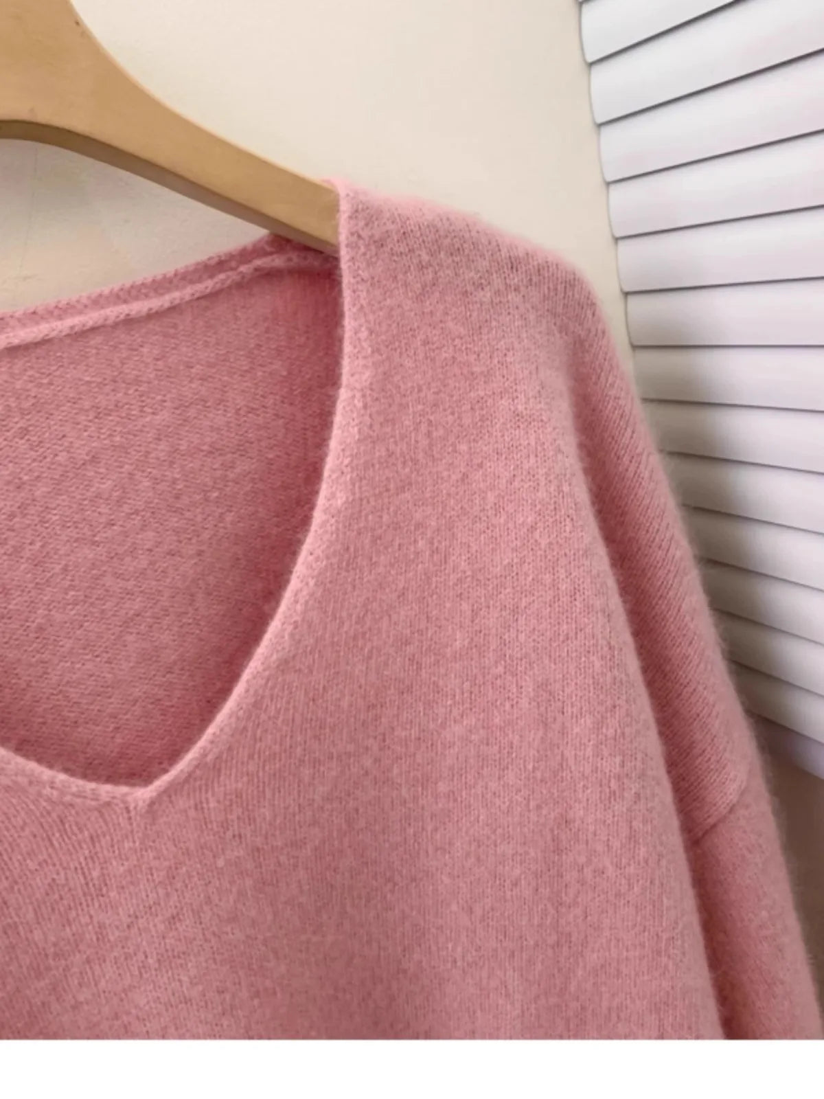 Een gevoel van klasse Yangqi Soft Waxy 100 pure kasjmier breiwerk herfst en winter V