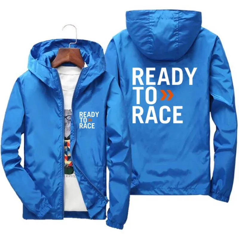 Men s Ready To Race Enduro Cross Motocross Bitumen Bike Life Windbreaker