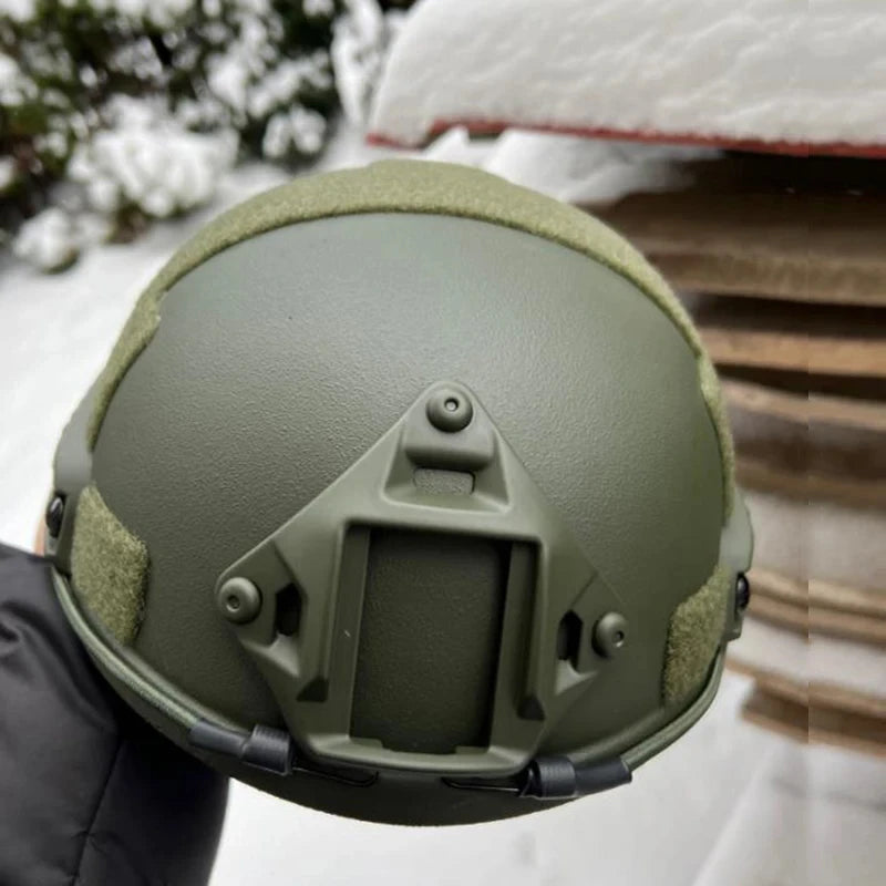 Тактический шлем Booiu Fast MH из стекловолокна для активного отдыха.