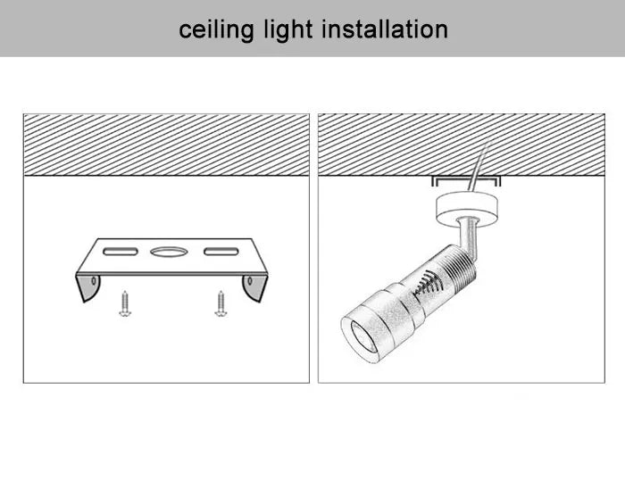 Verstelbare 5 6 8 10 Smalle stralingshoek Zwart Wit LED Focus Plafond