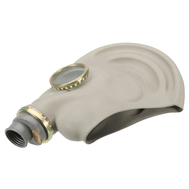 Creative Black Full Face Ghost Gas Mask Respirator Rubber Chemical Prevention