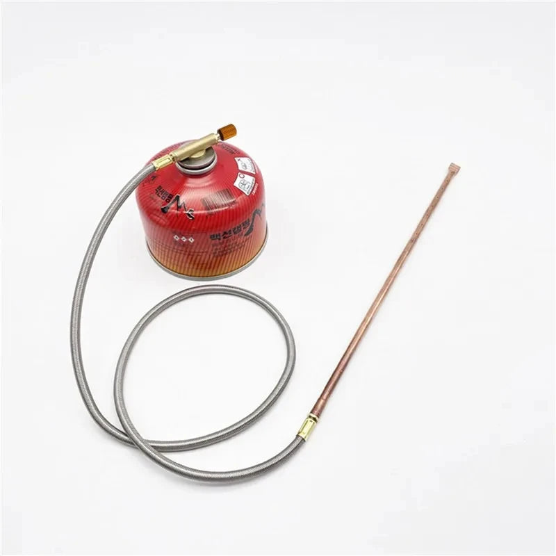 Hand held Spray Gun Barbecue Charcoal Fire Igniter Camping Firewood Firewood