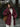 Bornladies Winter Women Wine Red Hooded Puffer Coat Drawstring Waist Zipper Warm