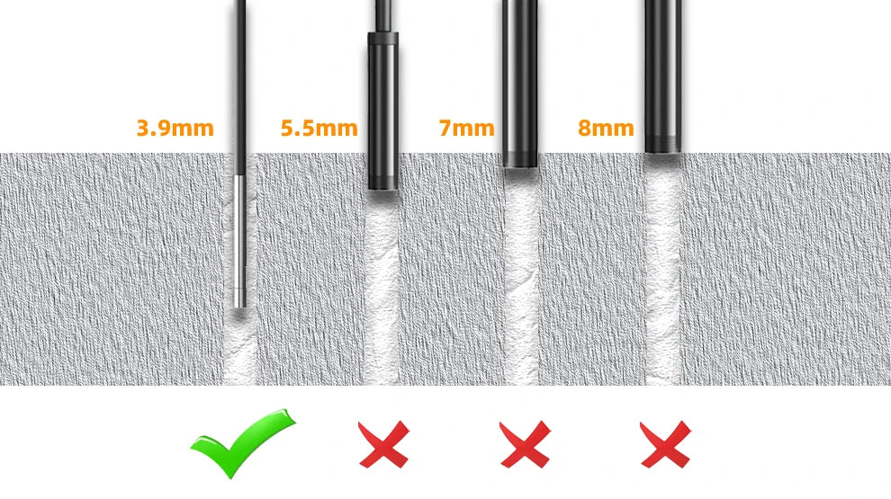 3.9mm Endoscope for android Ip67 Mini Camera Endoscope for cars smartphone