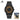 Eutour magnetic wooden dial fashion casual quartz watch simple men s watch