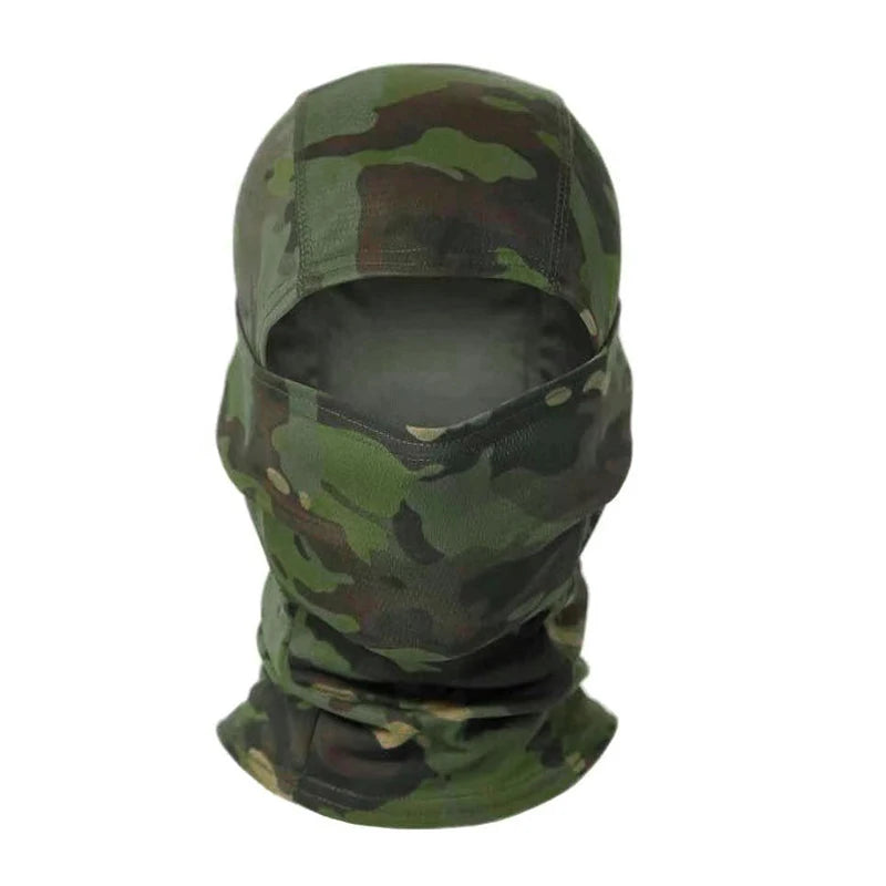 Camouflage Balaclava Hat Cycling Full Face Mask Outdoor Sports Hunting Hiking