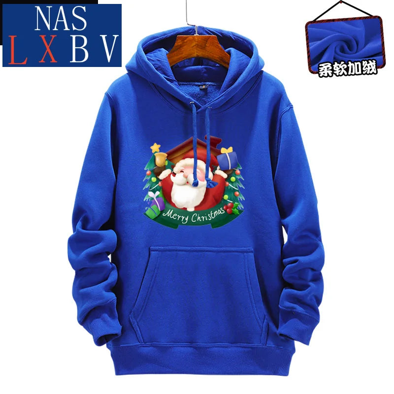 Christmas Eve Ever Ever Santa Memorial Hooded Sweatshirt Men and Women Coat Hoodie
