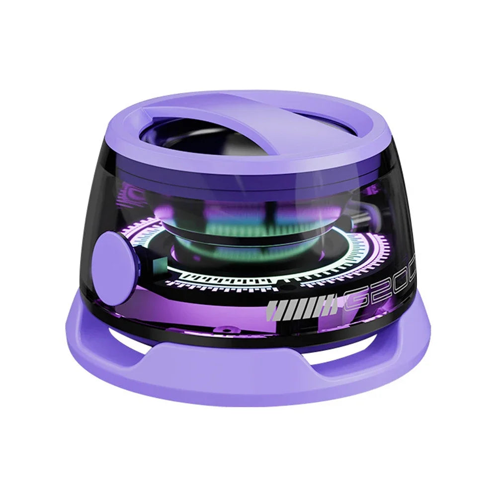 Mini Portable Bluetooth Speaker G200 RGB Color Light Magnetic Speaker Bt5.3