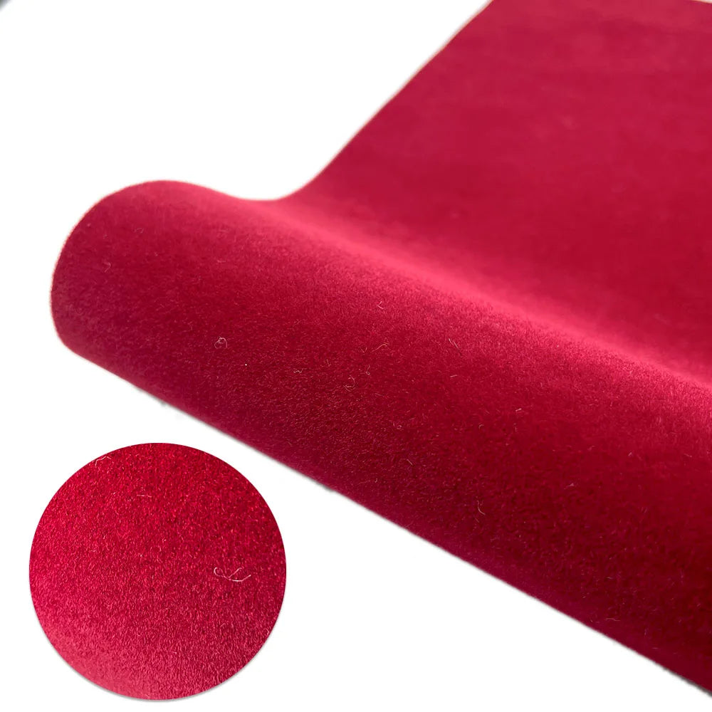 20 40 x 145cm Self adhesive Velvet Flock Liner Jewelry Contact Paper Craft
