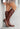 Knee High Boots Fashion Autumn Winter Retro Woman Booties Low Heel Side Zip Size