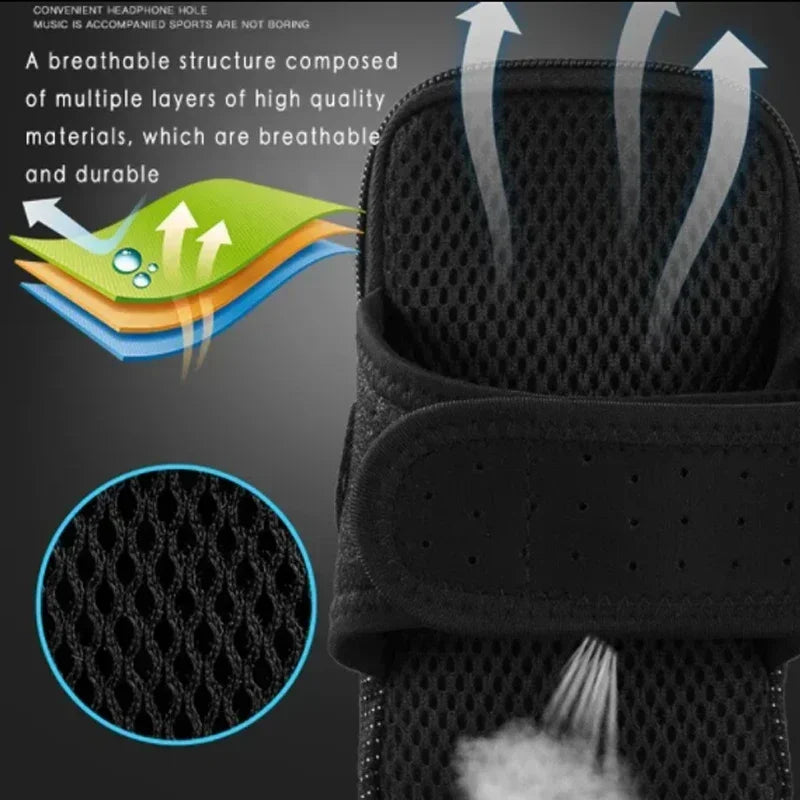 Sporttas voor mobiele telefoon, armband voor joggen, mobiele telefoonaccessoires voor vrouwen (mp3)
