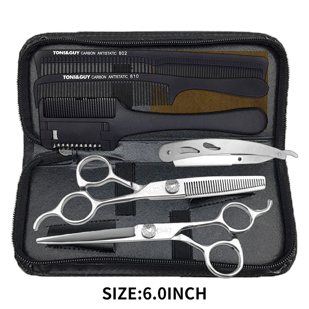 VP Kappersschaar 5.5 6.0 Inch Set 440c Japanse Professionele Kappersschaar