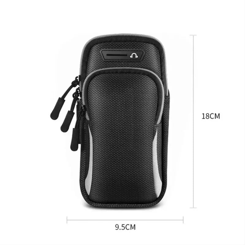 Sporttas voor mobiele telefoon, armband voor joggen, mobiele telefoonaccessoires voor vrouwen (mp3)