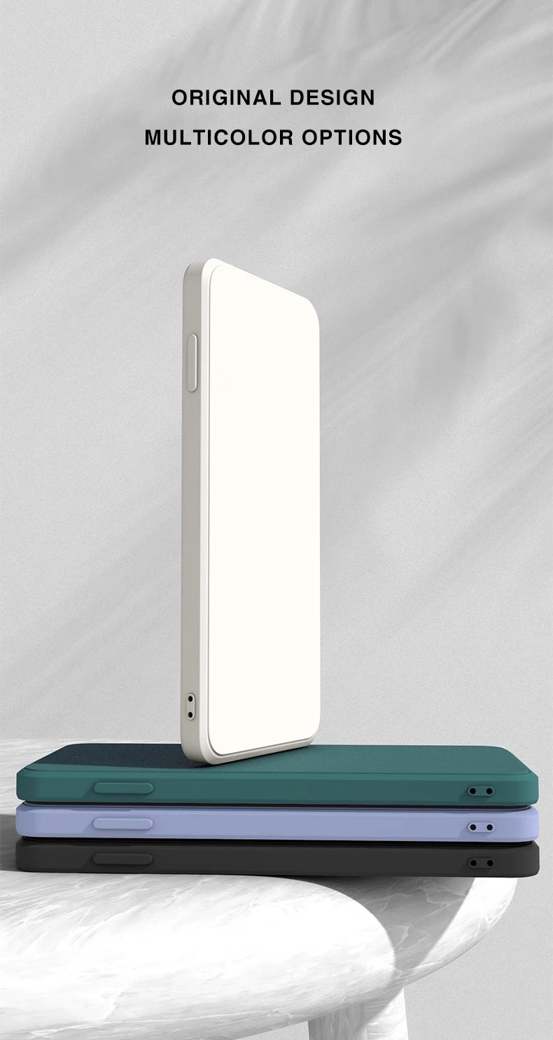 Interne, zachte telefoonhoes voor Vivo Y20i 6.51 V2027 V2032, vloeibare siliconen