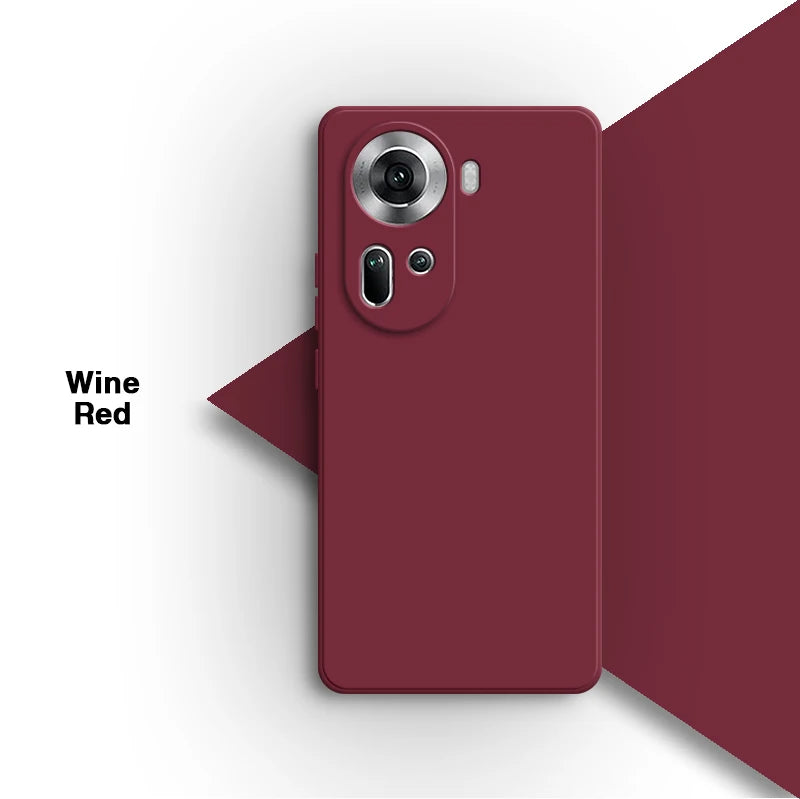 Basis telefoonhoesje voor Oppo Reno 11 Reno11 Pro F 11Pro 11F 5G Global