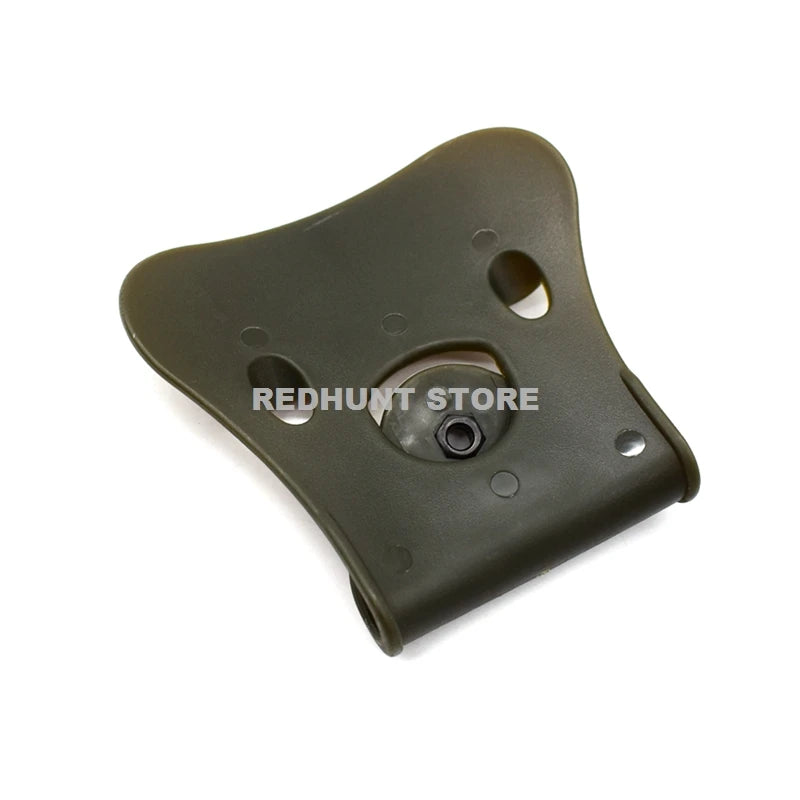 Tactical Double Magazine Holster Universal 9mm .40 Caliber Stack Mag Holder with 1.5 2 Inches Belt