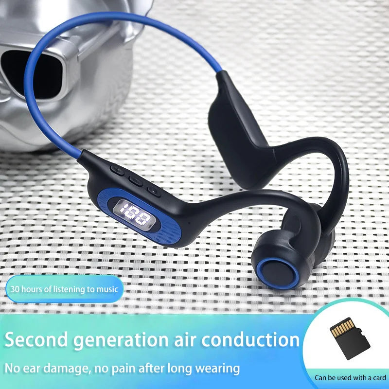 G3 Bone Conduction-hoofdtelefoon Air Conduction Bluetooth-hoofdtelefoon Draadloos