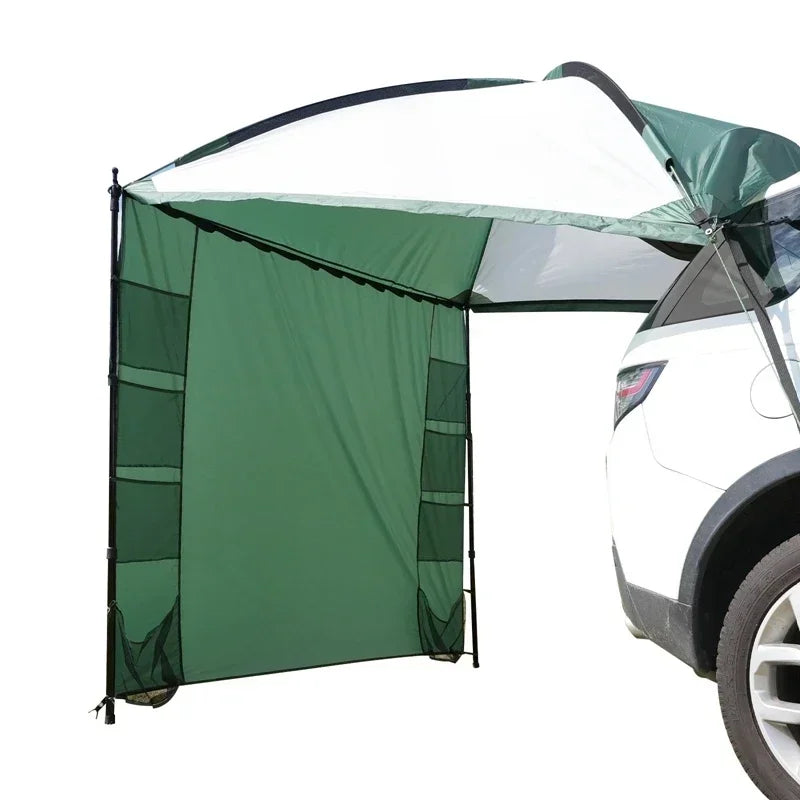 Arrival Car Side Canopy Outdoor Camping Vehicle Screen Large Triangular