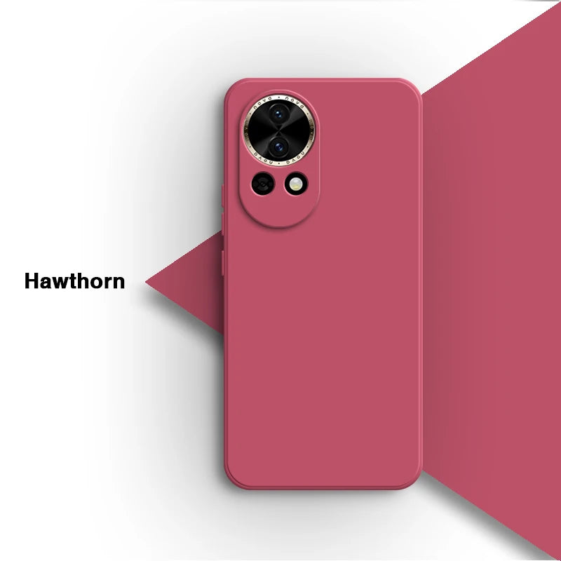 Vloeibare siliconen telefoonhoes voor Huawei Nova13 Nova 13 Pro 13Pro 5G-camera
