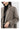 Chic VEN Autumn Winter Korean Women Woolen Blazer Cotton Lining Thick Warm