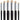 Miniature Paint Brush Set Fine Detail Drybrushes for Acrylic, Watercolor & Model