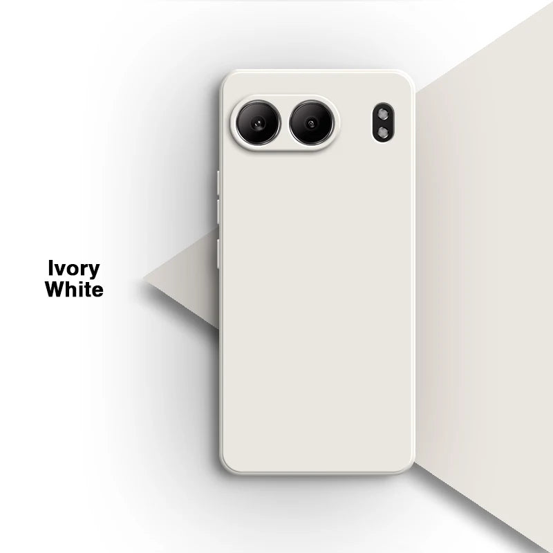 Eenvoudige vloeibare siliconen hoes voor OnePlus Nord 4 5G 6.74 Cph2663 lens