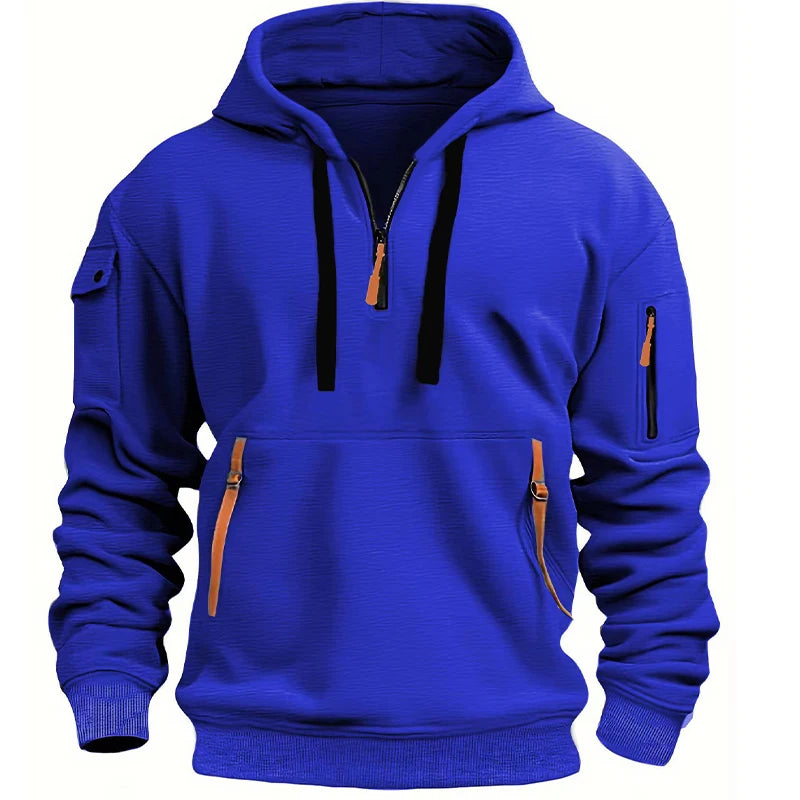 Biy Dropped Shoulder Hooded Sweatshirt Men s Women s Plus Size Loose Pullover
