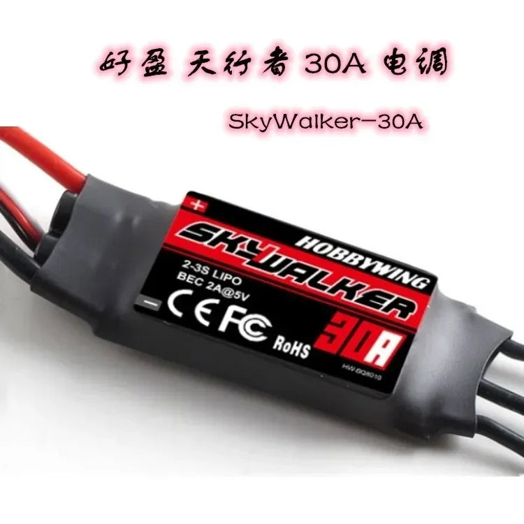 Hobbywing Skywalker 20a 30a 40 50a 60 80a 100a Brushless Esc Speedcontroler With