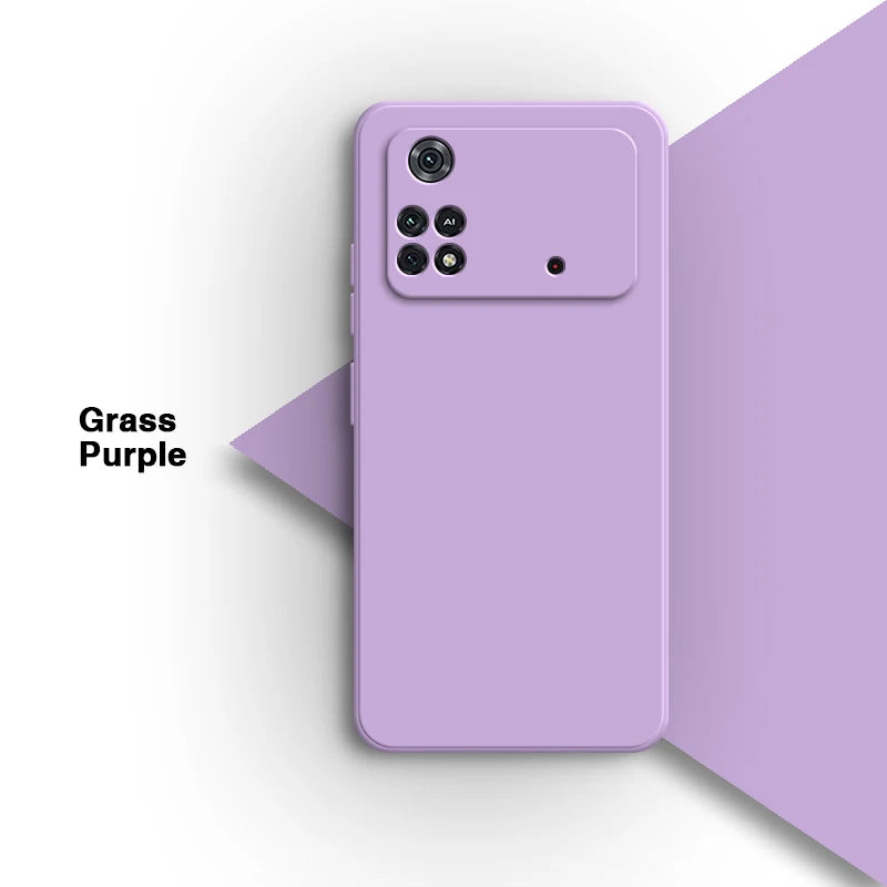 Mobiele telefoonhoesje voor Xiaomi Poco M4 Pro M4Pro 5G Eenvoudige lensbescherming